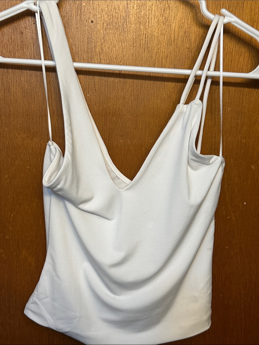 Camisole in White Size Small Like New - PULL&BEAR